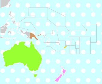 Oceania map quiz