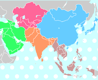 アジア 国名クイズ