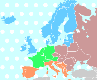 ヨーロッパ地図クイズ